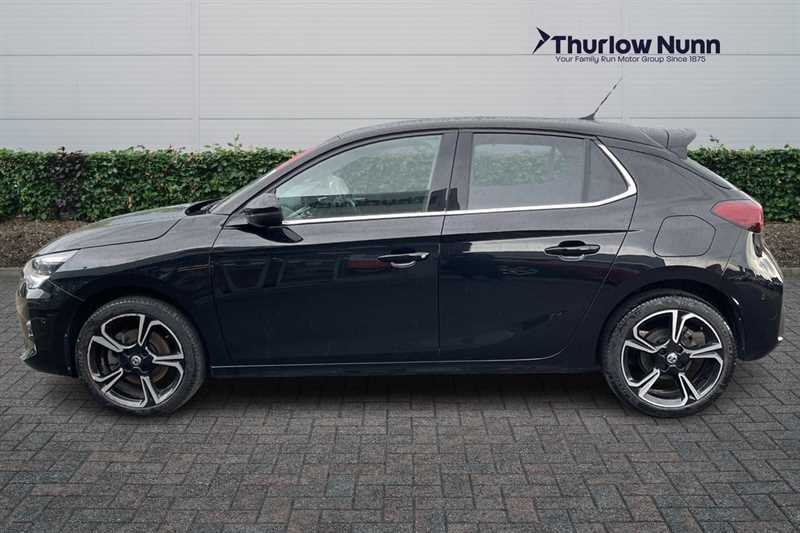 Vauxhall Corsa 1.2 Turbo Ultimate Hatchback Euro SW23AVL Black #6