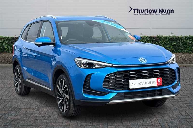 MG ZS 1.5 Hybrid Trophy Suv Hybrid Euro Blue