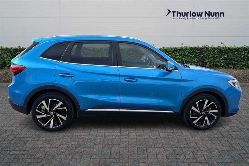 MG ZS 1.5 Hybrid Trophy Suv Hybrid Euro CU75XJA Blue #2