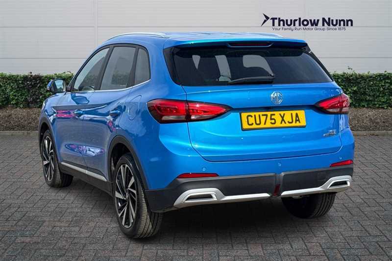 MG ZS 1.5 Hybrid Trophy Suv Hybrid Euro CU75XJA Blue #5