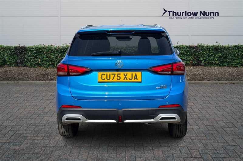 MG ZS 1.5 Hybrid Trophy Suv Hybrid Euro CU75XJA Blue #4