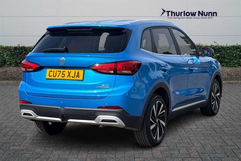 MG ZS 1.5 Hybrid Trophy Suv Hybrid Euro CU75XJA Blue #3