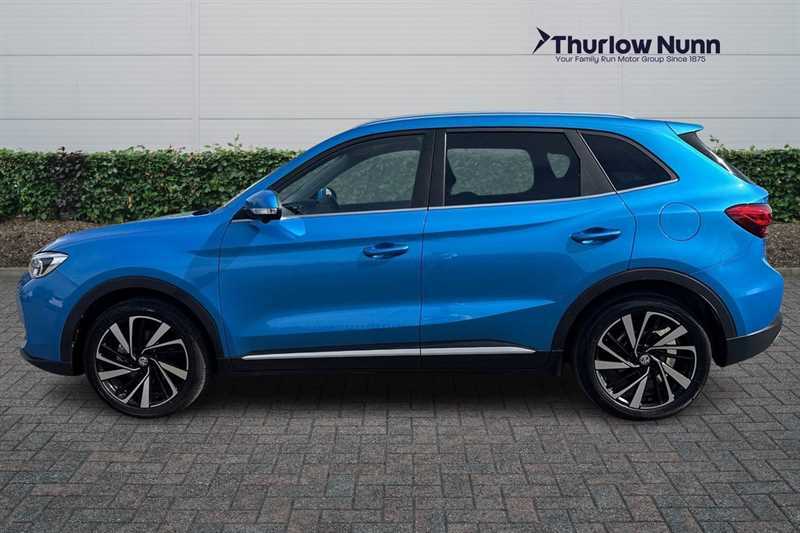 MG ZS 1.5 Hybrid Trophy Suv Hybrid Euro CU75XJA Blue #6
