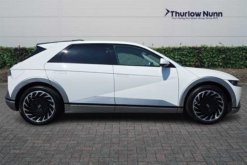 Hyundai Ioniq 5 73Kwh Ultimate Hatchback 217 Ps KN22YJG Black #2