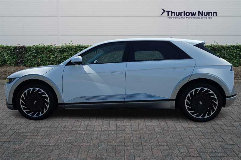 Hyundai Ioniq 5 73Kwh Ultimate Hatchback 217 Ps KN22YJG Black #6