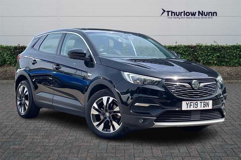 Vauxhall Grandland X 1.2 Turbo Gpf Sport Nav Suv Euro Black