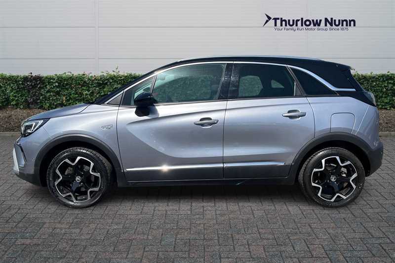 Vauxhall Crossland 1.2 Turbo Ultimate Suv Euro 6 Ss LA71PTU Grey #6