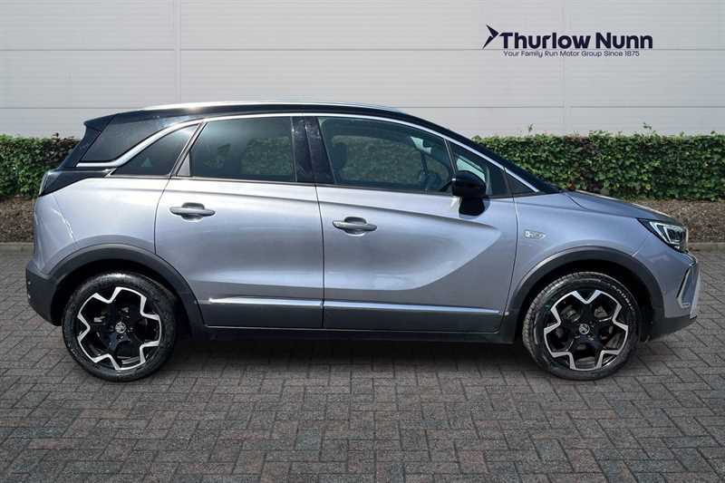 Vauxhall Crossland 1.2 Turbo Ultimate Suv Euro 6 Ss LA71PTU Grey #2