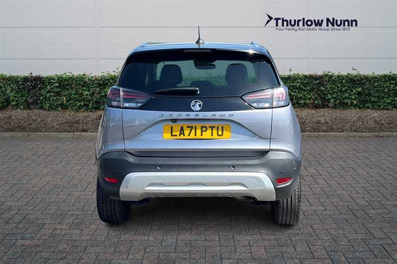 Vauxhall Crossland 1.2 Turbo Ultimate Suv Euro 6 Ss LA71PTU Grey #4