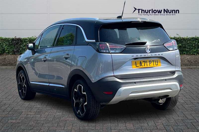 Vauxhall Crossland 1.2 Turbo Ultimate Suv Euro 6 Ss LA71PTU Grey #5
