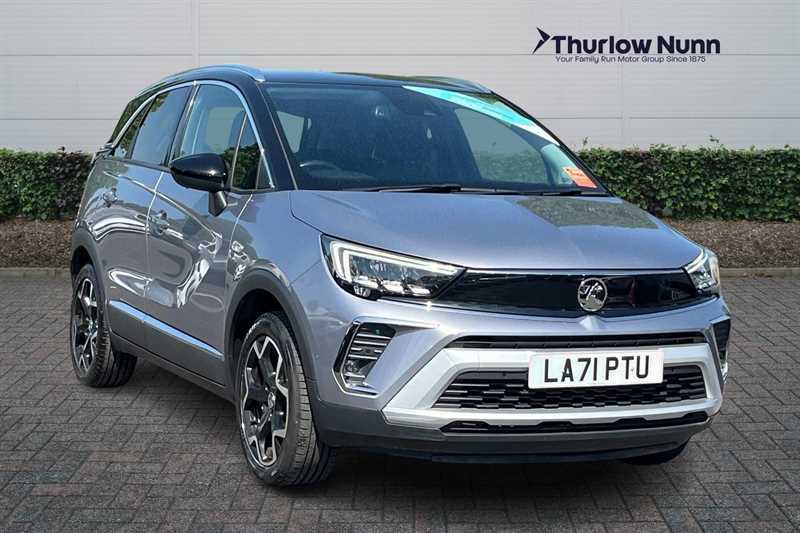 Vauxhall Crossland 1.2 Turbo Ultimate Suv Euro 6 Ss Grey