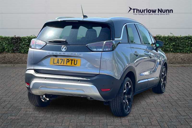 Vauxhall Crossland 1.2 Turbo Ultimate Suv Euro 6 Ss LA71PTU Grey #3