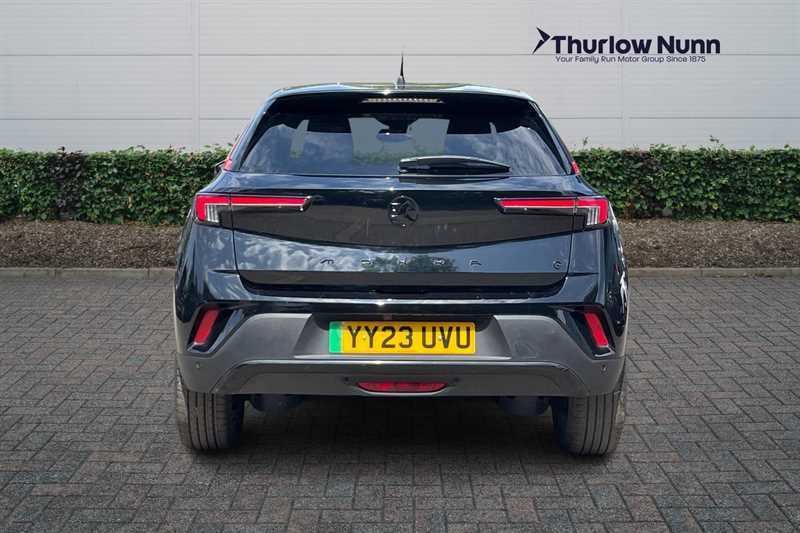 Vauxhall Mokka-e 50Kwh Gs Suv 136 Ps YY23UVU Black #4