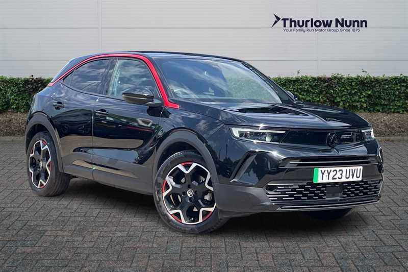 Vauxhall Mokka-e 50Kwh Gs Suv 136 Ps Black