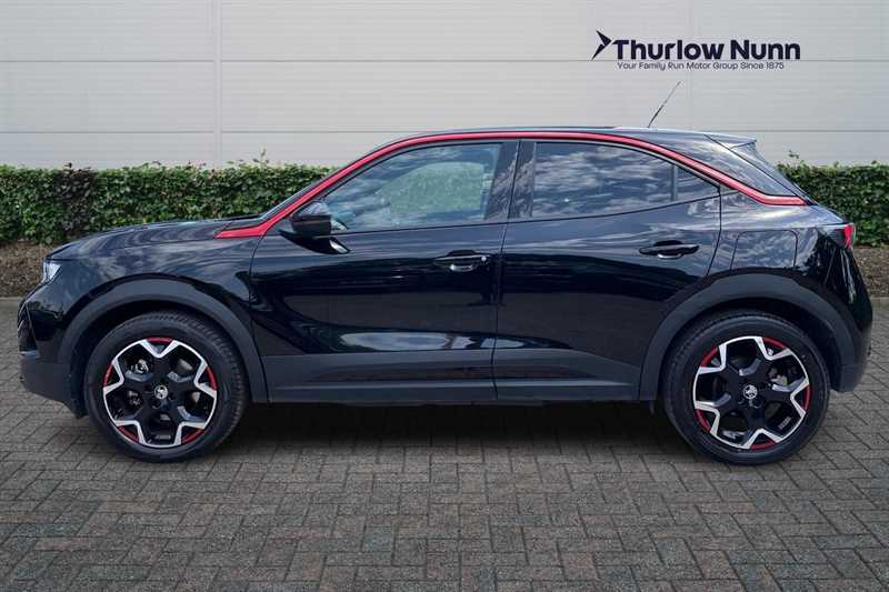 Vauxhall Mokka-e 50Kwh Gs Suv 136 Ps YY23UVU Black #6