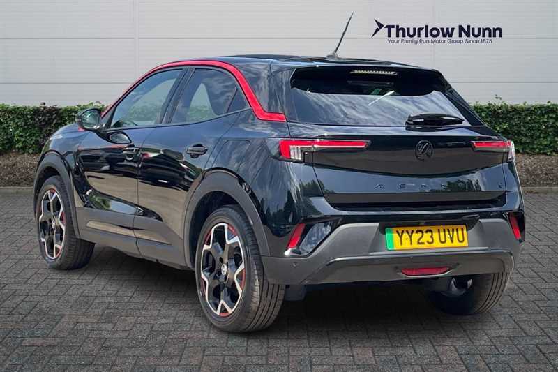 Vauxhall Mokka-e 50Kwh Gs Suv 136 Ps YY23UVU Black #5