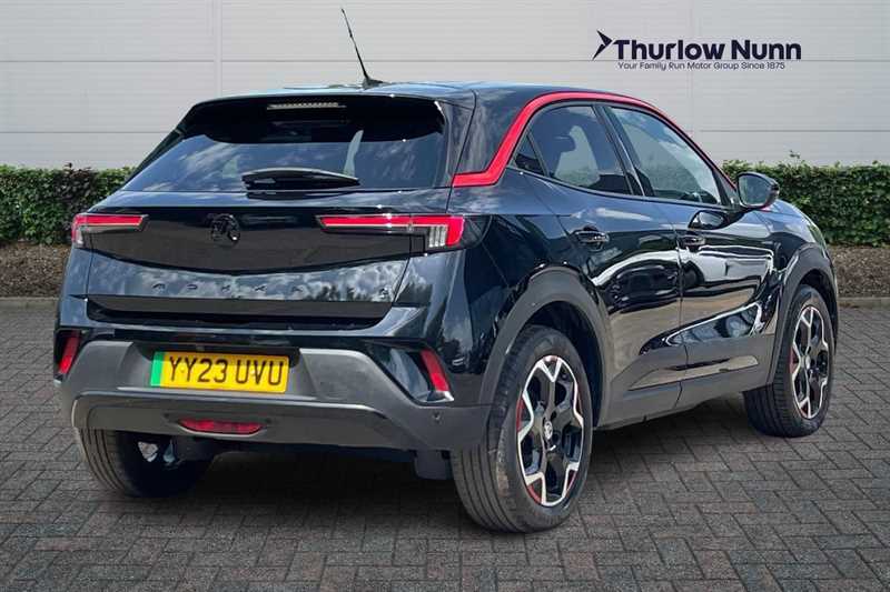 Vauxhall Mokka-e 50Kwh Gs Suv 136 Ps YY23UVU Black #3
