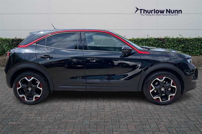 Vauxhall Mokka-e 50Kwh Gs Suv 136 Ps YY23UVU Black #2