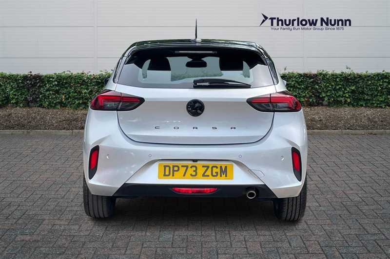 Vauxhall Corsa 1.2 Turbo Gs Hatchback Euro 6 S DP73ZGM Grey #4