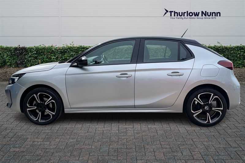 Vauxhall Corsa 1.2 Turbo Gs Hatchback Euro 6 S DP73ZGM Grey #6