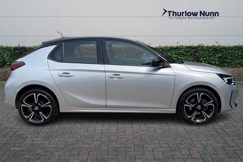 Vauxhall Corsa 1.2 Turbo Gs Hatchback Euro 6 S DP73ZGM Grey #2