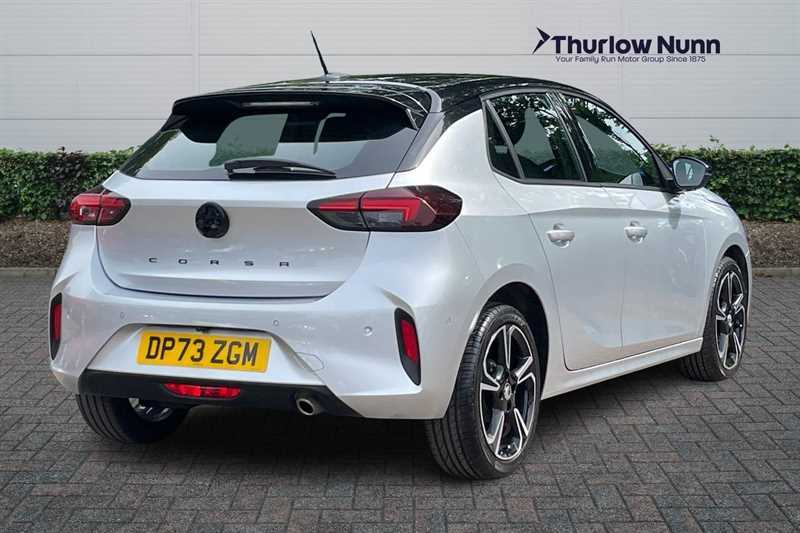 Vauxhall Corsa 1.2 Turbo Gs Hatchback Euro 6 S DP73ZGM Grey #3