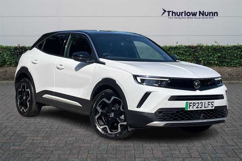 Vauxhall Mokka-e 50Kwh Ultimate Suv 136 Ps White