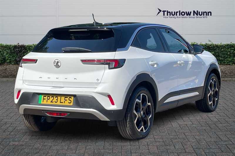 Vauxhall Mokka-e 50Kwh Ultimate Suv 136 Ps FP23LFS White #3