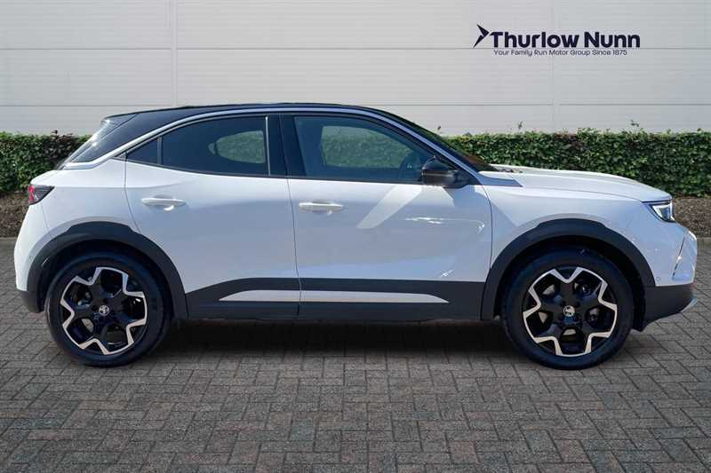 Vauxhall Mokka-e 50Kwh Ultimate Suv 136 Ps FP23LFS White #2
