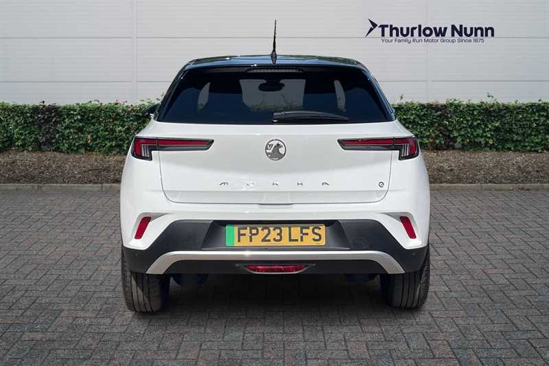 Vauxhall Mokka-e 50Kwh Ultimate Suv 136 Ps FP23LFS White #4
