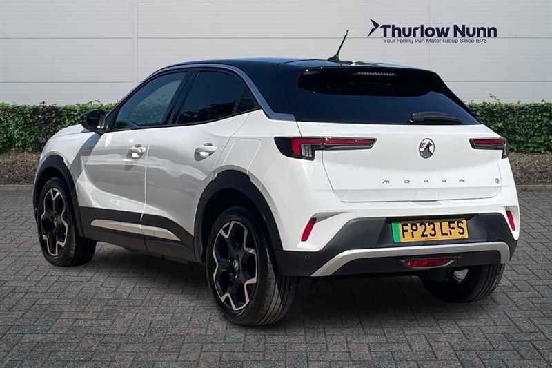 Vauxhall Mokka-e 50Kwh Ultimate Suv 136 Ps FP23LFS White #5