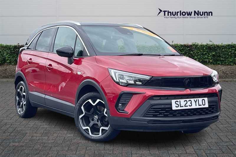 Vauxhall Crossland 1.2 Turbo Ultimate Suv Euro 6 Ss Red