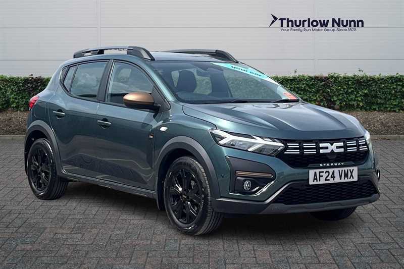 Dacia Sandero Stepway 1.0 Tce Extreme Hatchback Euro 6 Green