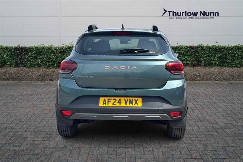 Dacia Sandero Stepway 1.0 Tce Extreme Hatchback Euro 6 AF24VMX Green #4