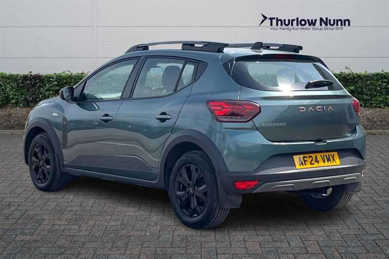 Dacia Sandero Stepway 1.0 Tce Extreme Hatchback Euro 6 AF24VMX Green #5