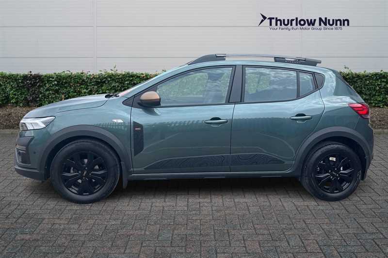 Dacia Sandero Stepway 1.0 Tce Extreme Hatchback Euro 6 AF24VMX Green #6