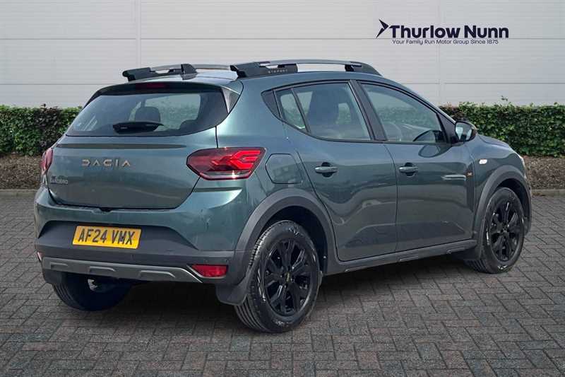 Dacia Sandero Stepway 1.0 Tce Extreme Hatchback Euro 6 AF24VMX Green #3