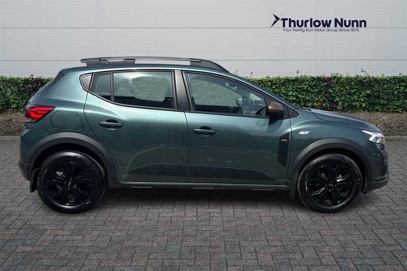 Dacia Sandero Stepway 1.0 Tce Extreme Hatchback Euro 6 AF24VMX Green #2
