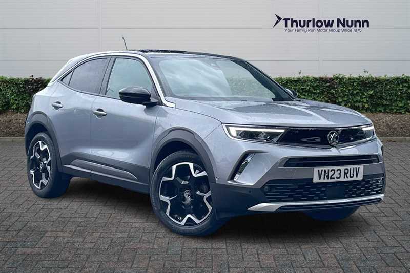 Vauxhall Mokka 1.2 Turbo Ultimate Suv Euro 6 S Grey