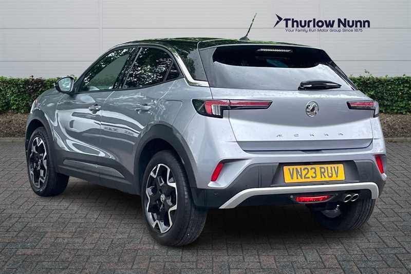 Vauxhall Mokka 1.2 Turbo Ultimate Suv Euro 6 S VN23RUV Grey #5