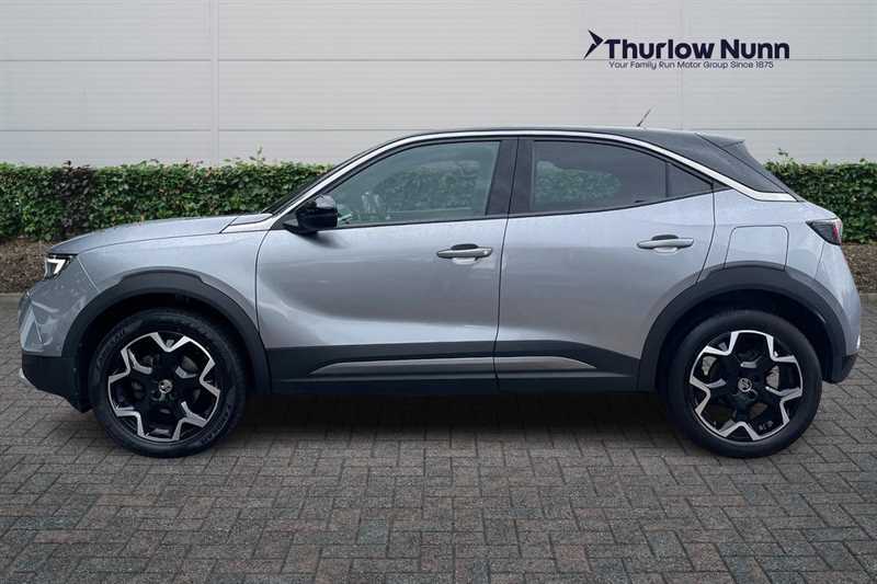 Vauxhall Mokka 1.2 Turbo Ultimate Suv Euro 6 S VN23RUV Grey #6