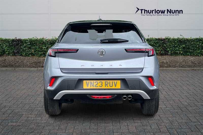Vauxhall Mokka 1.2 Turbo Ultimate Suv Euro 6 S VN23RUV Grey #4