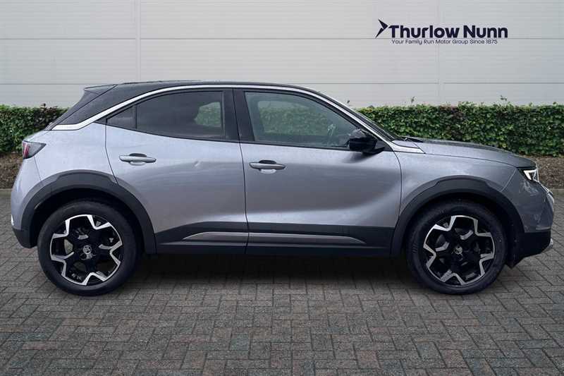 Vauxhall Mokka 1.2 Turbo Ultimate Suv Euro 6 S VN23RUV Grey #2
