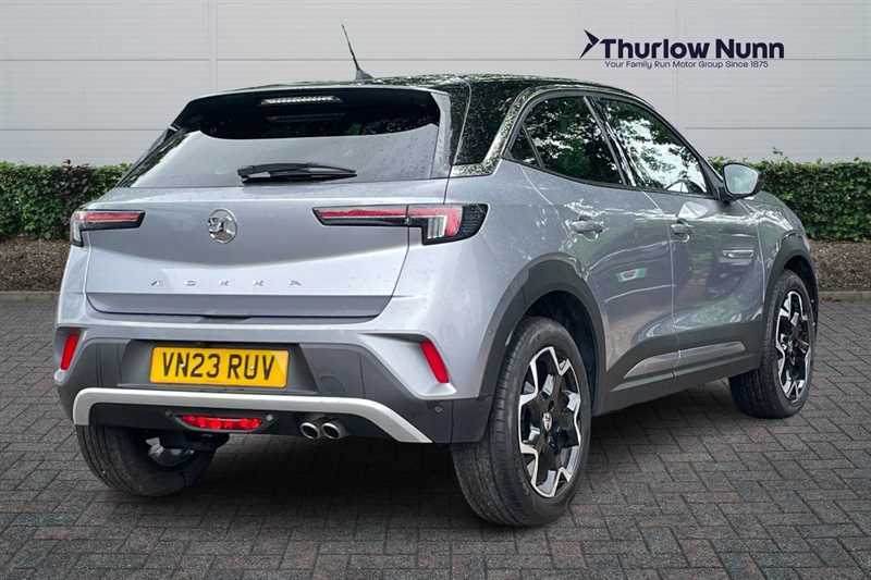 Vauxhall Mokka 1.2 Turbo Ultimate Suv Euro 6 S VN23RUV Grey #3