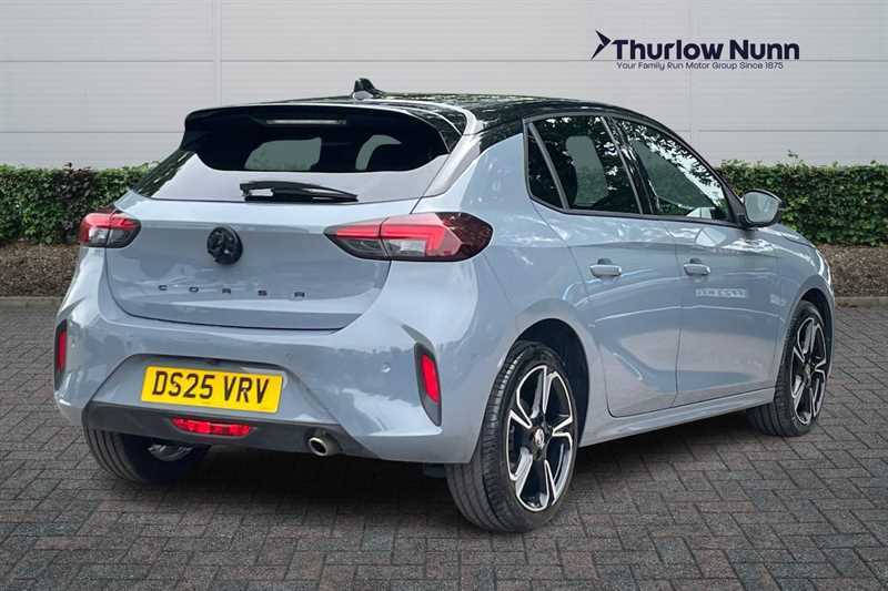 Vauxhall Corsa 1.2 Turbo Ultimate Hatchback Euro DS25VRV Grey #3