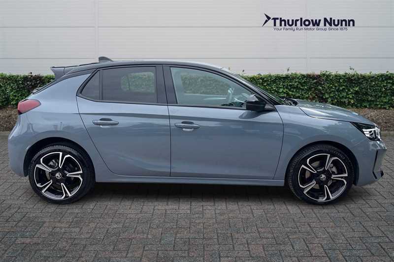 Vauxhall Corsa 1.2 Turbo Ultimate Hatchback Euro DS25VRV Grey #2