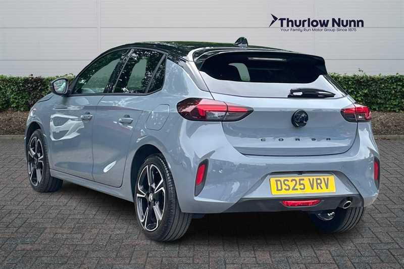 Vauxhall Corsa 1.2 Turbo Ultimate Hatchback Euro DS25VRV Grey #5