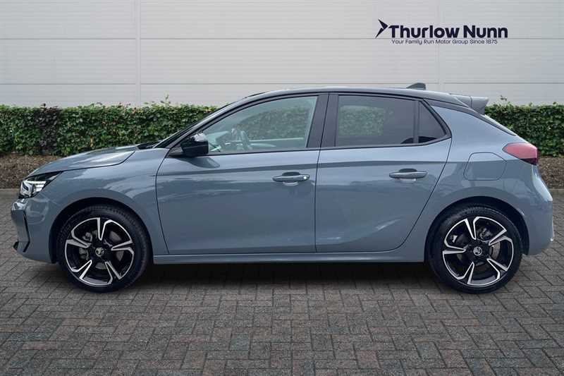 Vauxhall Corsa 1.2 Turbo Ultimate Hatchback Euro DS25VRV Grey #6