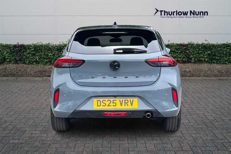 Vauxhall Corsa 1.2 Turbo Ultimate Hatchback Euro DS25VRV Grey #4