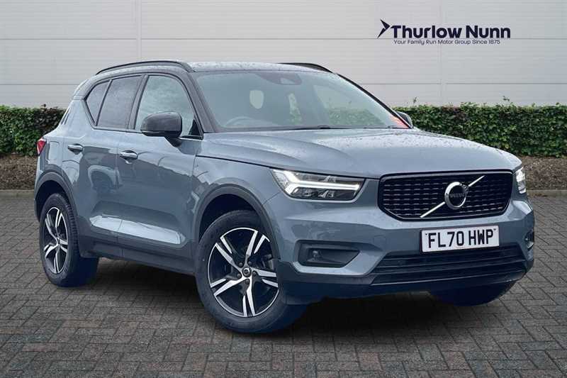 Volvo XC40 1.5 T3 R-design Suv Euro 6 Ss FL70HWP Grey